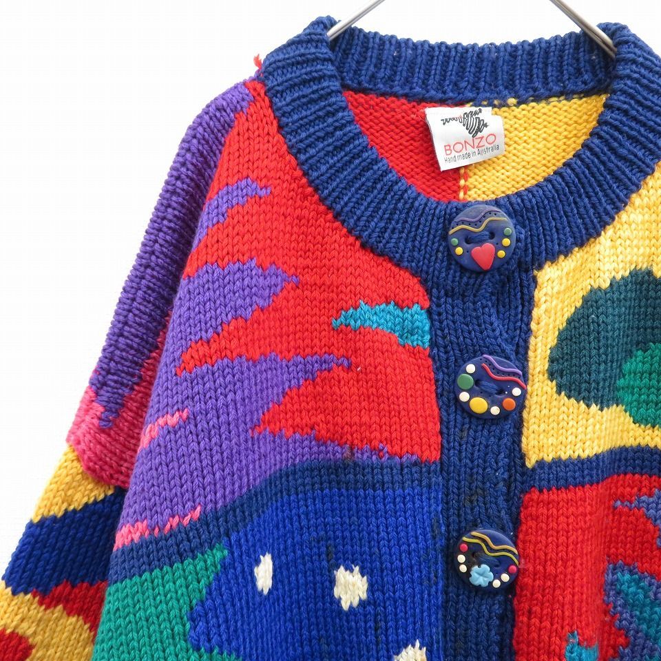 BONZO ボンゾー オーストラリア製 ハンドメイド ニット 