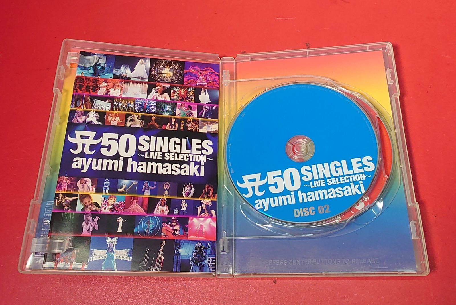 〇浜崎あゆみ / Ayumi Hamazaki A 50 SINGLES ～LIVE SELECTION
