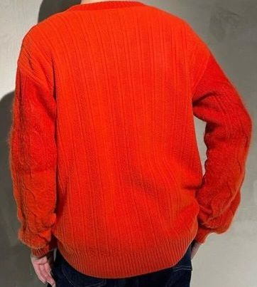 COOHEM(コーヘン) ANIMAL GRADATION PULLOVER アニマルグラデーション