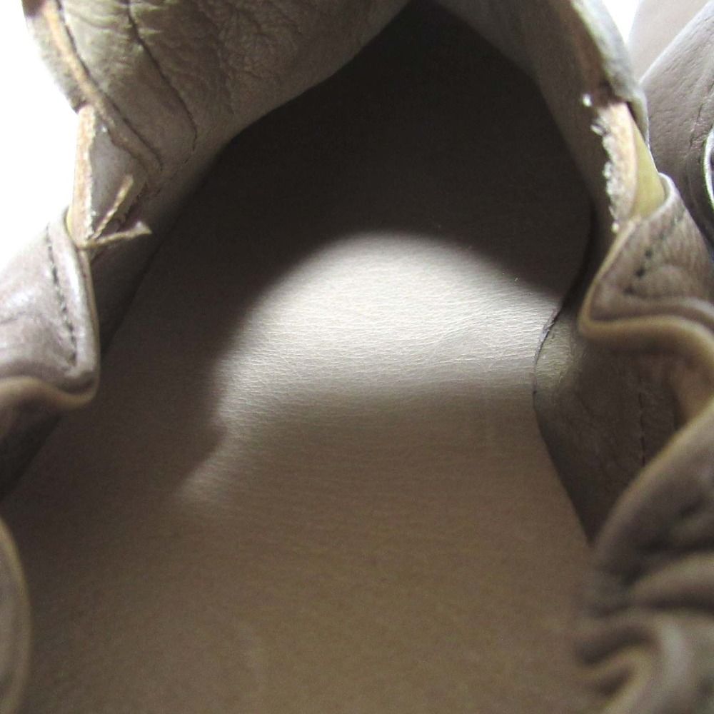 スリッポン ギャザー