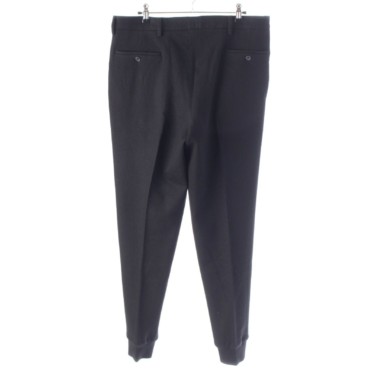 blackmeans ジョッパーズパンツ ウール size4 blackmeans(ブラック