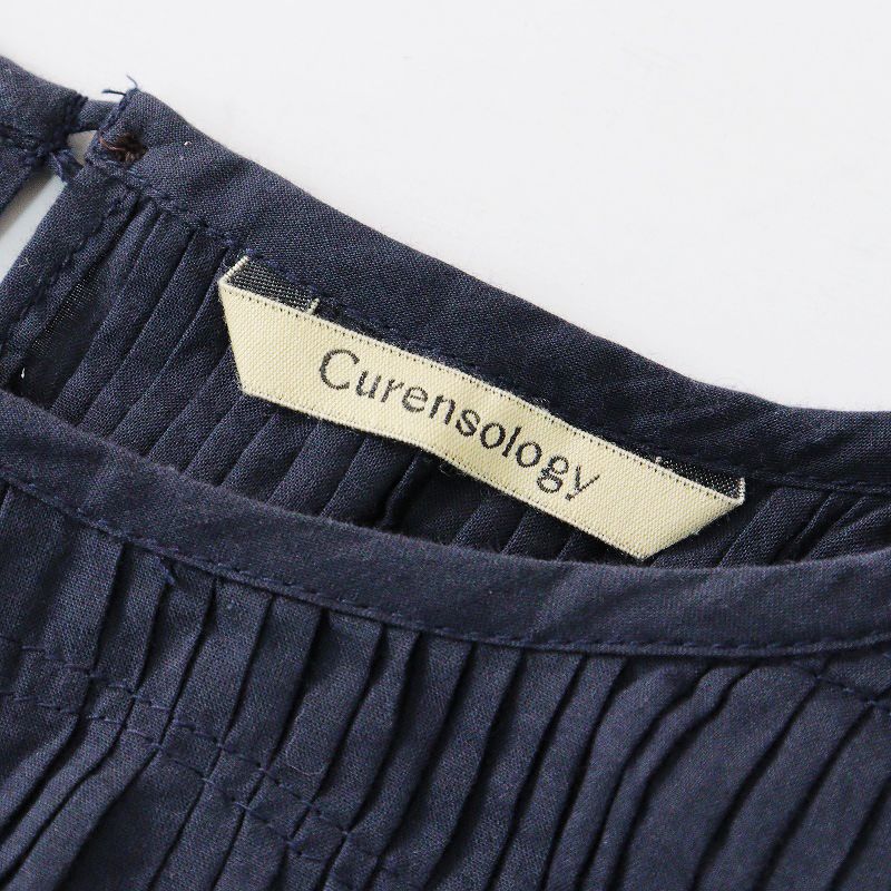 インド製 カレンソロジー Curensology コットン ギャザー インド製 カレンソロジー Curensology コットン ギャザー