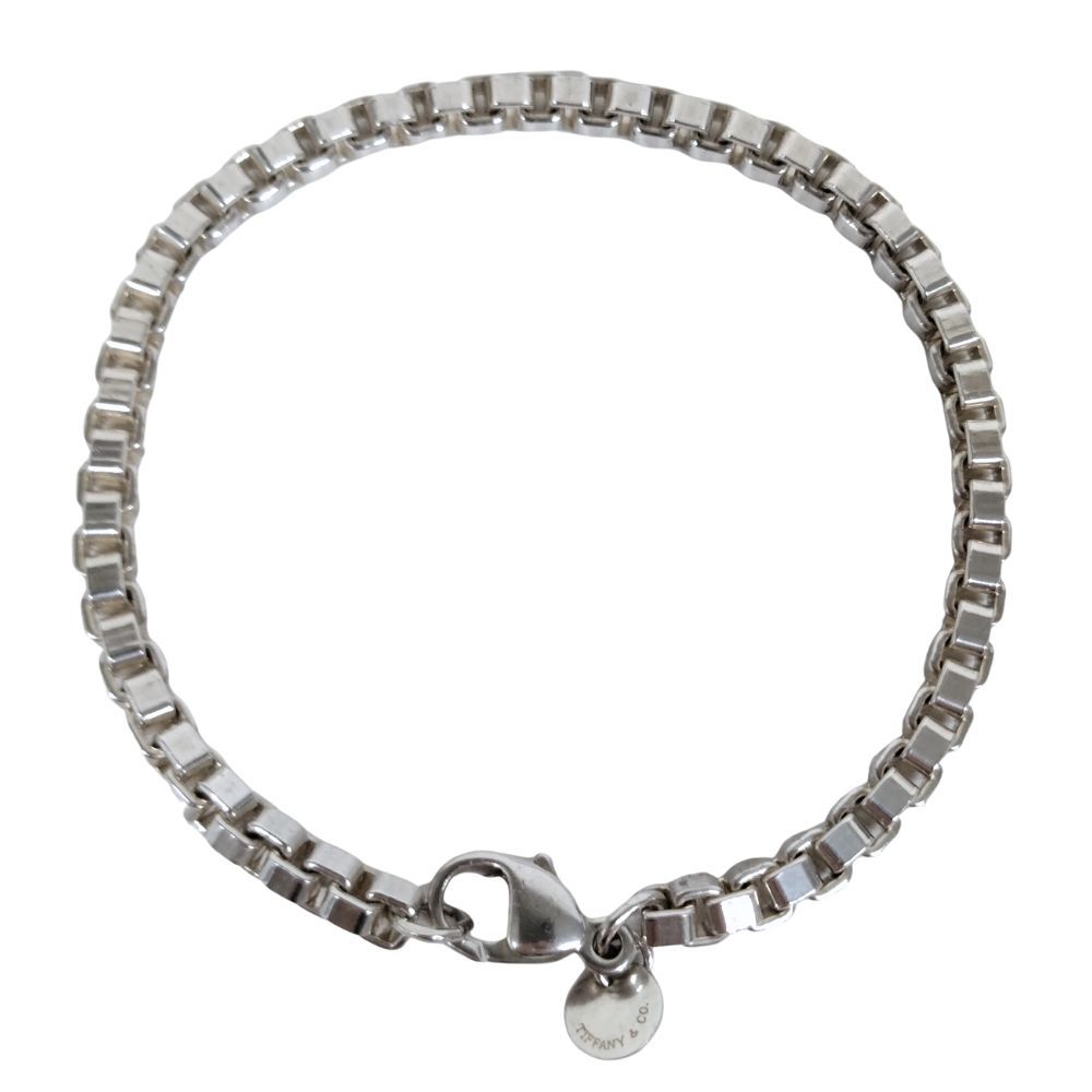 TIFFANY&CO. ティファニー ベネチアン ブレスレット シルバー925