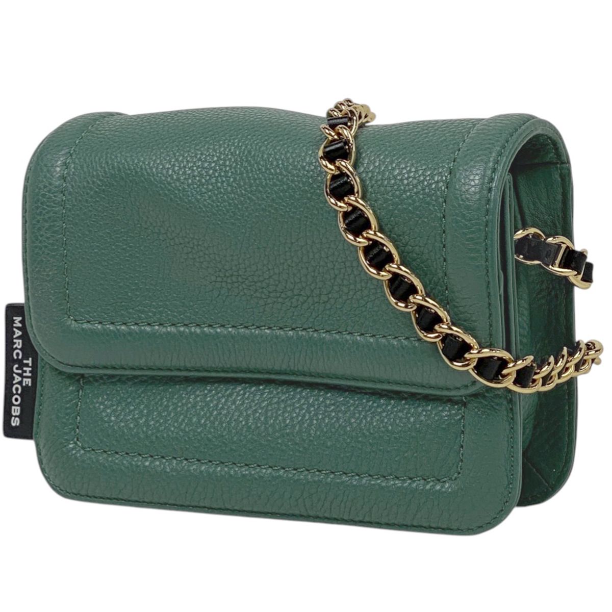 マークジェイコブス MARC JACOBS ザ ミニ クッションバッグ ロゴ