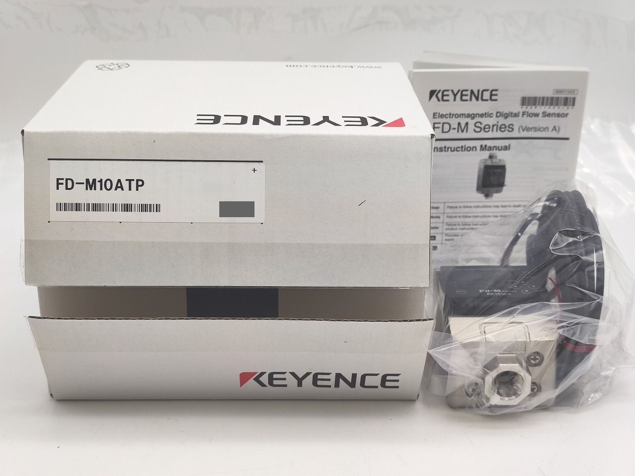 インボイス対応 箱 み キーエンス KEYENCE FD-M10ATP