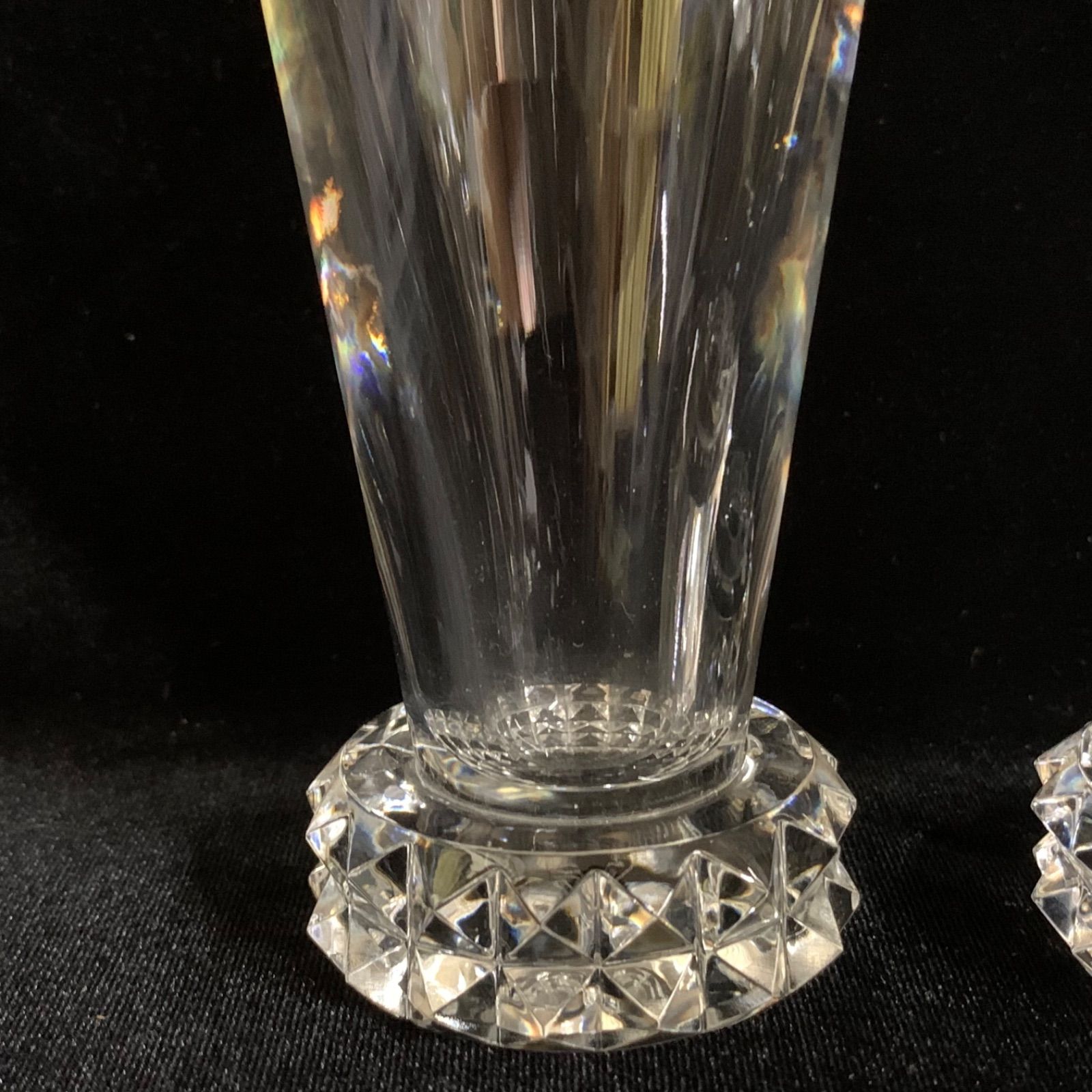 希少 未使用 美品 サンルイ DIAMANT ディアマン タンブラー シャンパン 