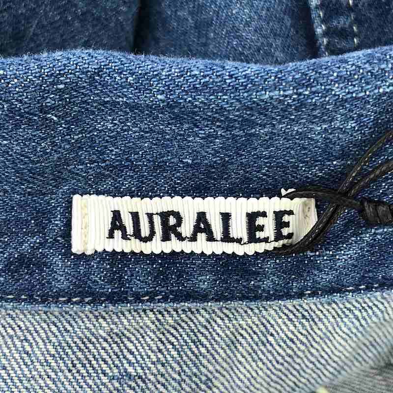 美品】 AURALEE / オーラリー | Selvedge Light Denim Blouson / デニム ブルゾン ジャケット | 1 |  LIGHT INDIGO | レディース - メルカリ