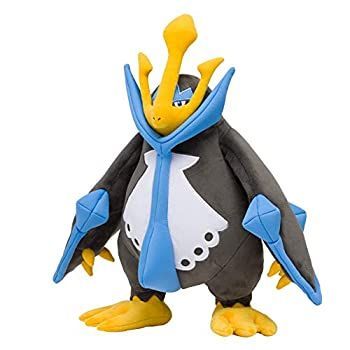 【新品未開封品】　ポケモンセンター オリジナル ぬいぐるみ エンペルト Amazon.co.jp: ポケモンセンターオリジナル ぬいぐるみ Pokémon