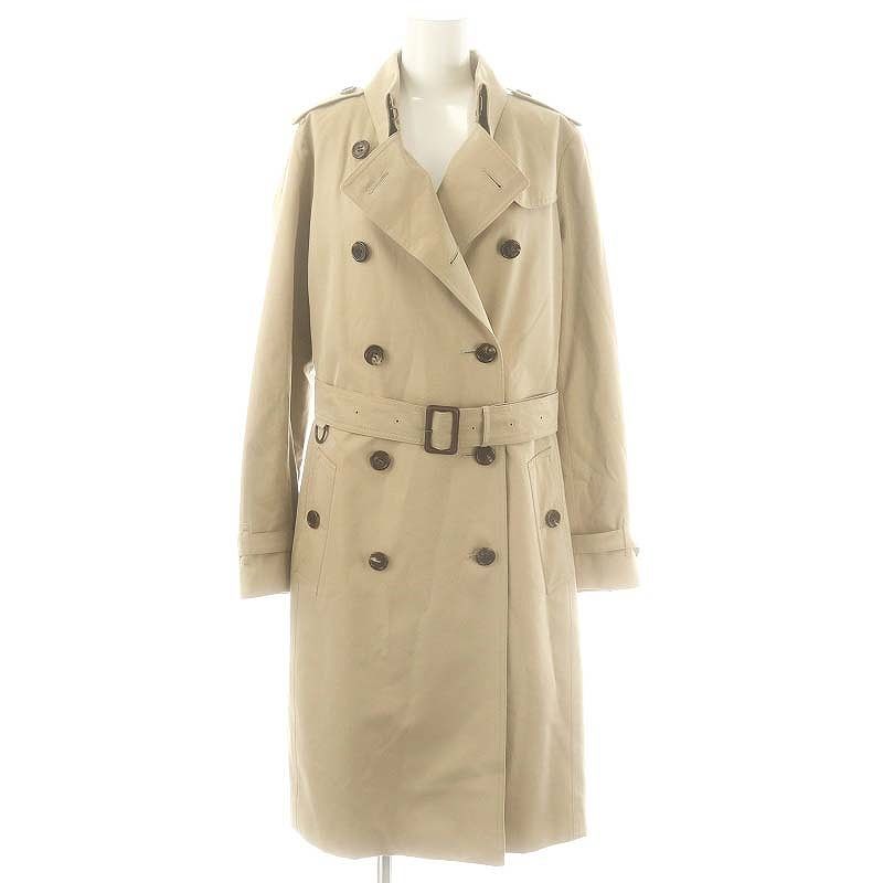 バーバリー ロンドン BURBERRY LONDON ライナー付トレンチコート ベルト付き 44 ベージュ |MI OS
