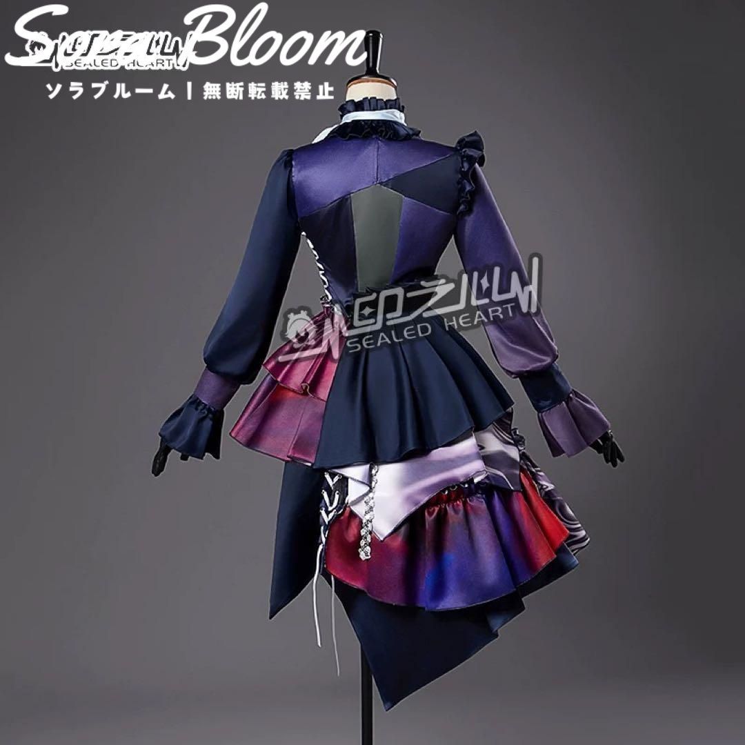 purple コスプレ衣装