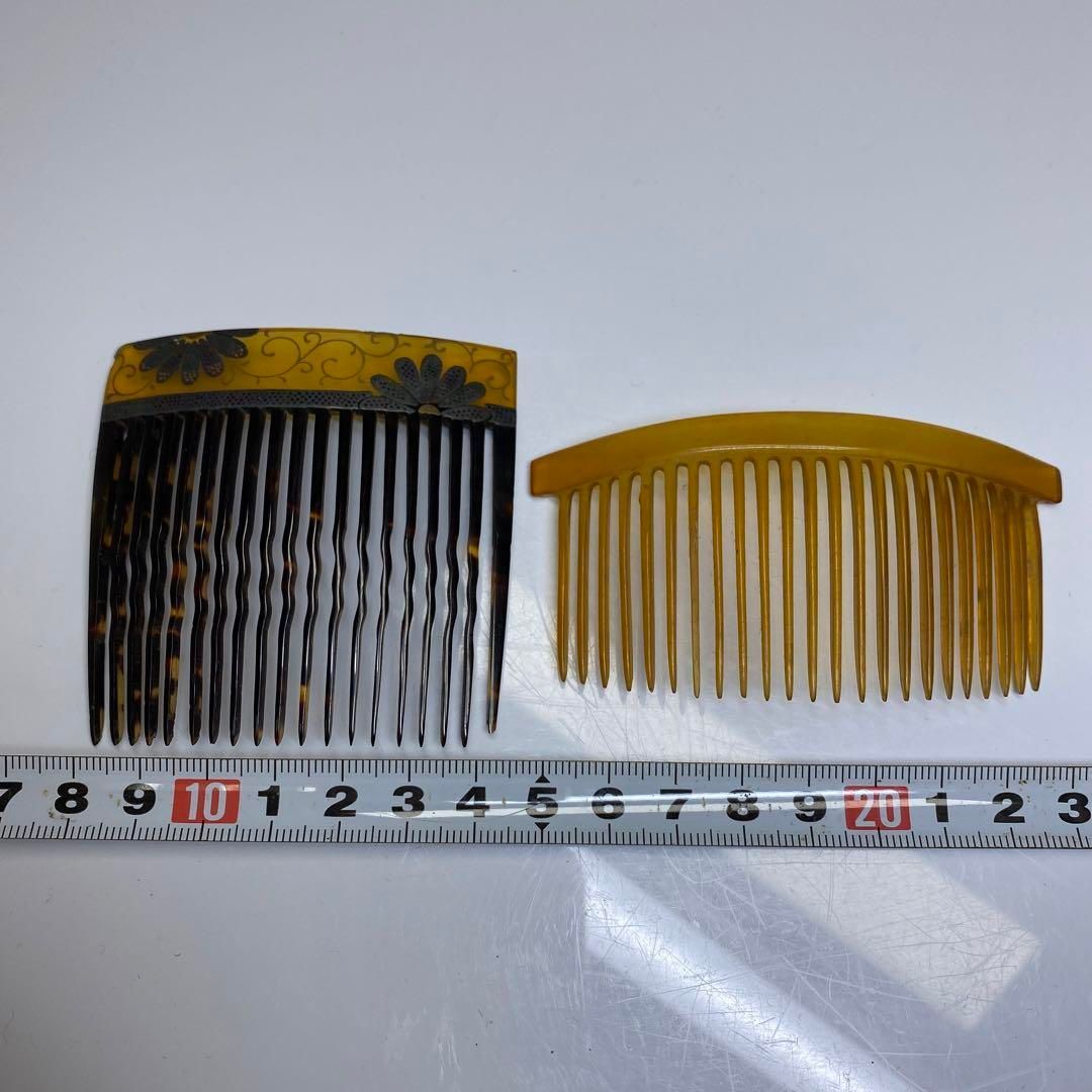 本鼈甲 上手 櫛2点 13g 東さ6-0724ア㉑