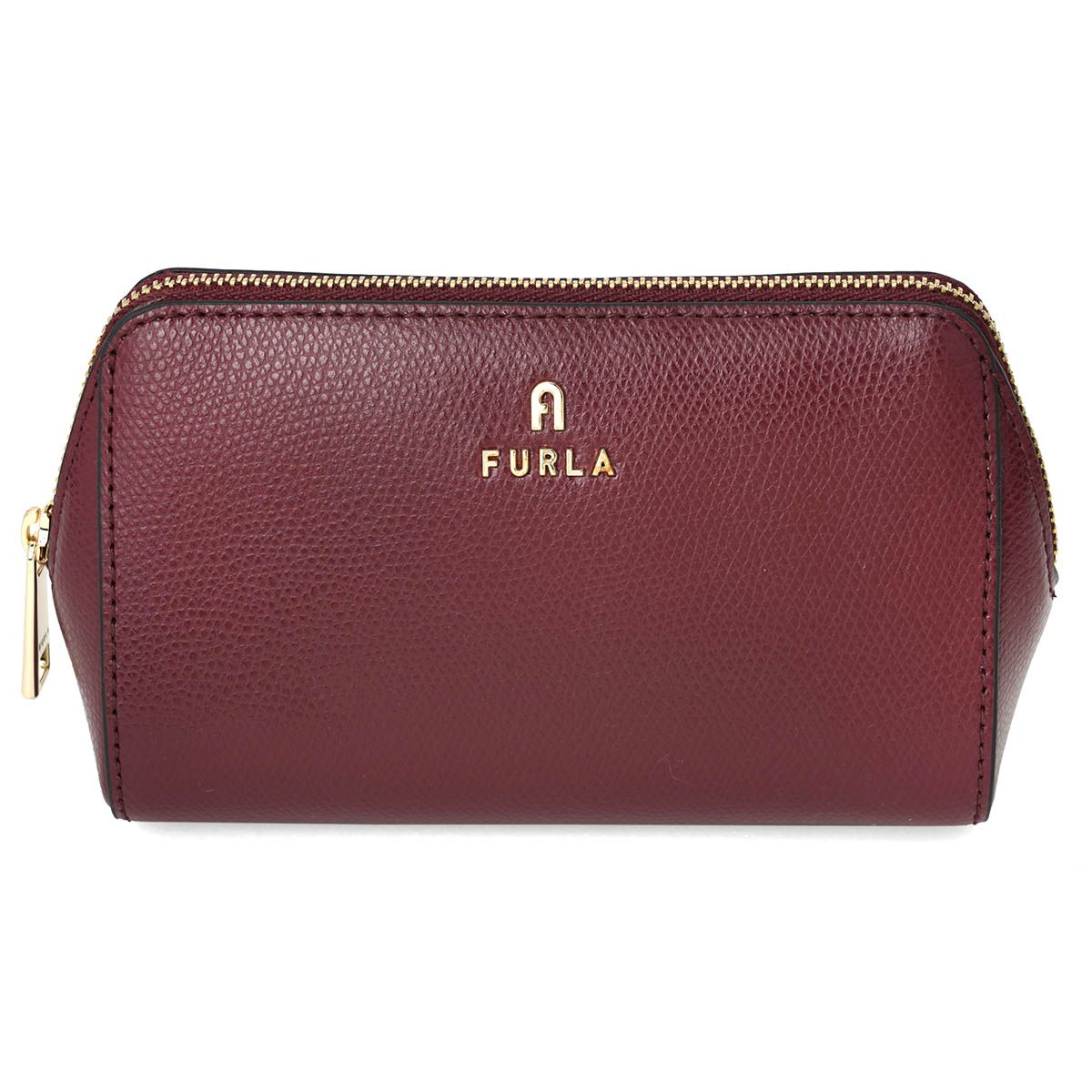 新品 フルラ FURLA ポーチ カメリア コスメケース M リブス - メルカリ