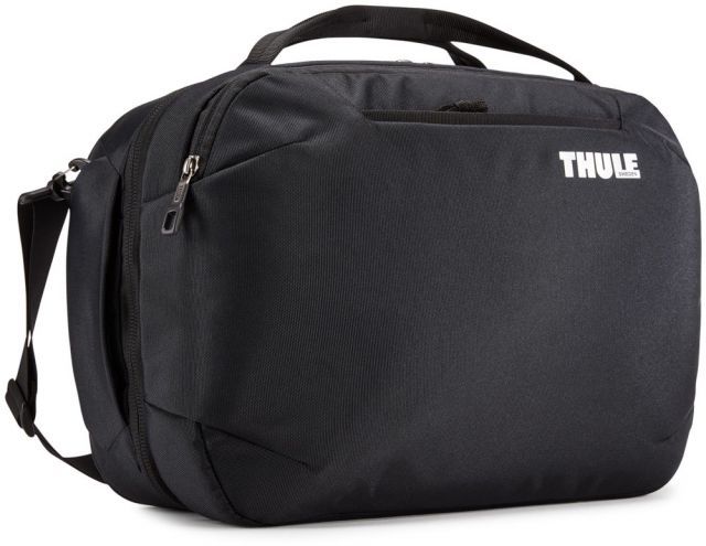 スーリー (THULE) 3203912 SUBTERRA＿BOARDING＿BK サブテラボーディングバッグ (THULE) Subterra Boarding Bag ショルダーバッグ 機内持ち込み バッグ 旅行 出張 トラベル メンズ レディース ユニセ