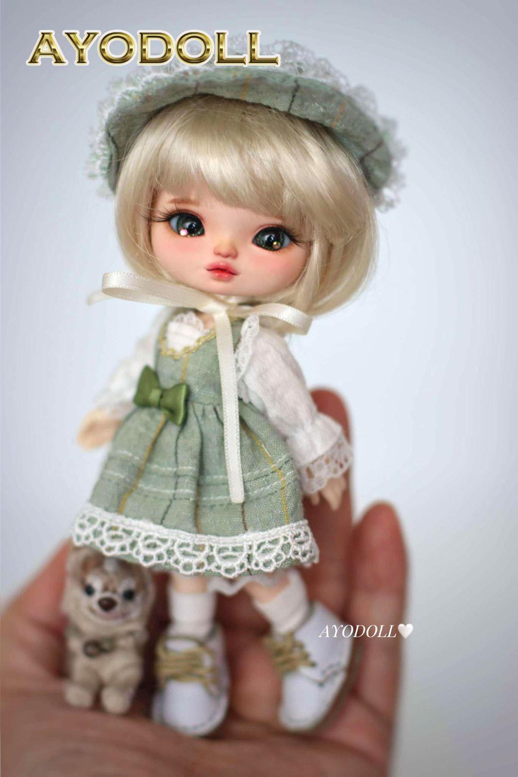 【AYODOLL公式】【新作】ミャオミャオ スタンダードサイズ【プレミアムⅦ】フルセット