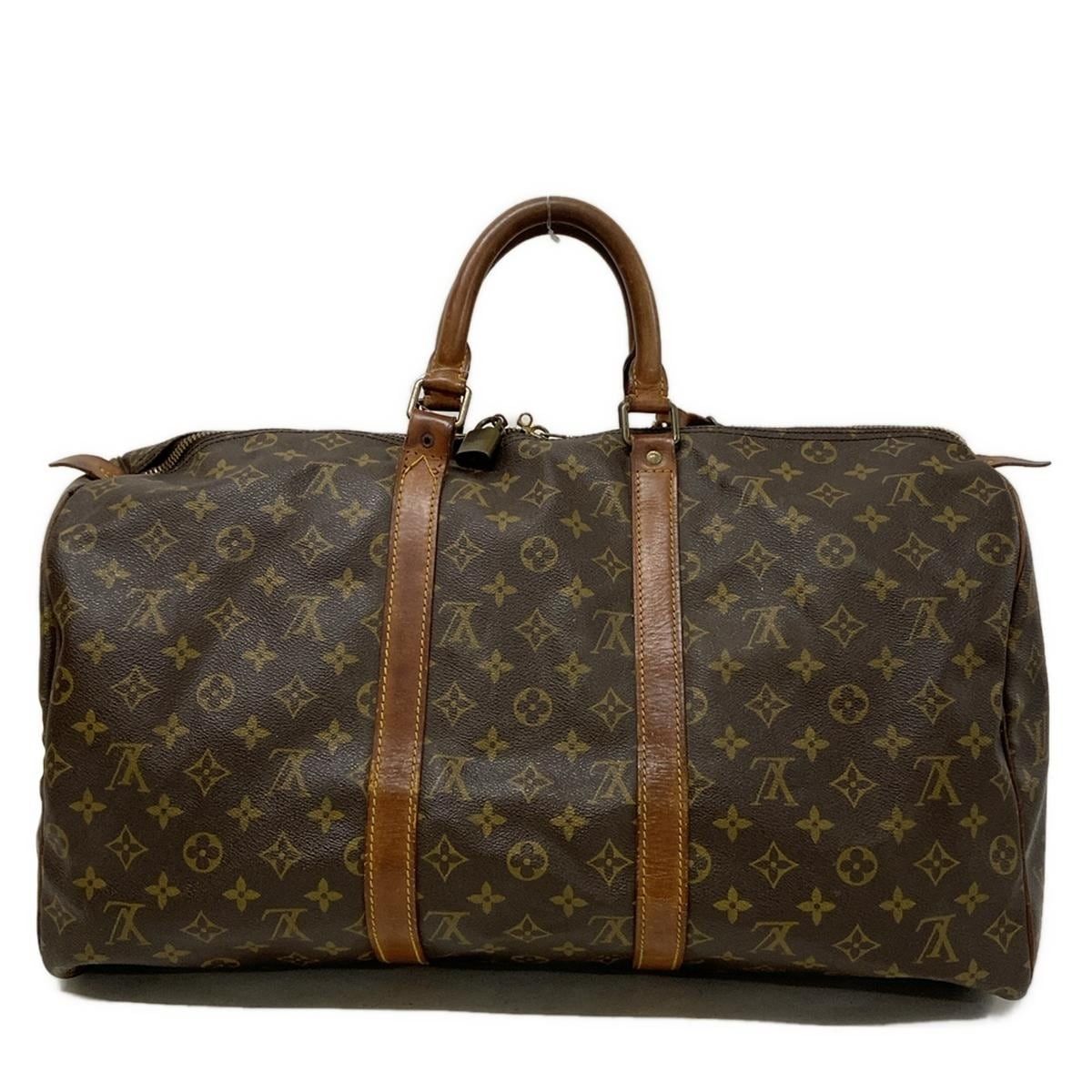 LOUIS VUITTON(ルイヴィトン) ボストンバッグ モノグラム キーポル50 M41426 - メルカリ