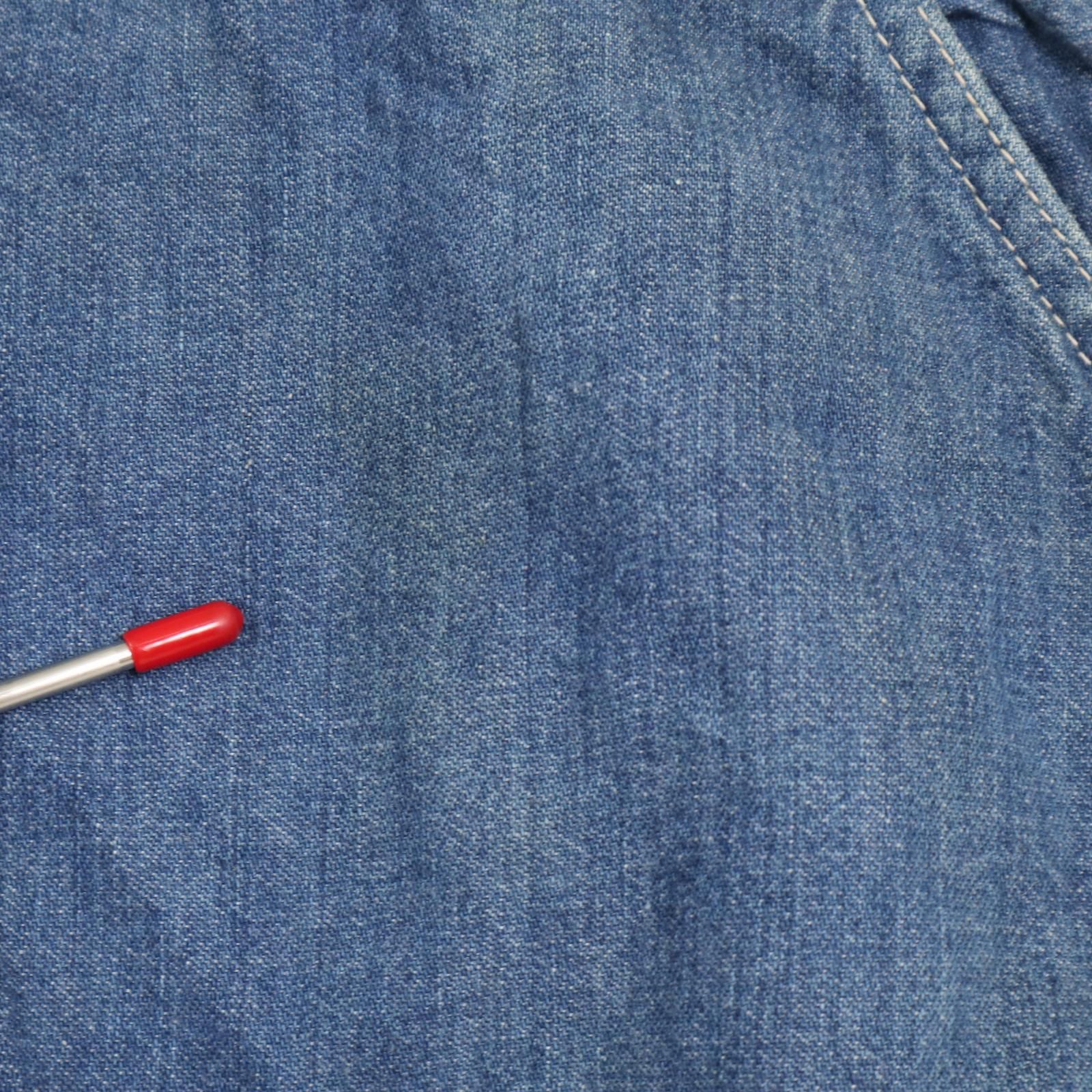 60年代 デニム オーバーオール 大きいサイズ ヴィンテージ ブルー  