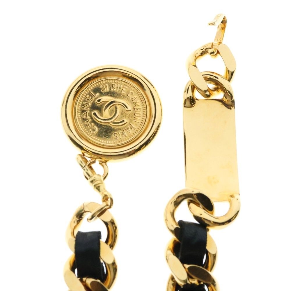 シャネル ゴールドプレート ココマーク 31 RUE CAMBON ピアス CHANEL (シャネル) 31 RUE CAMBON カンボン メダリオン ココ