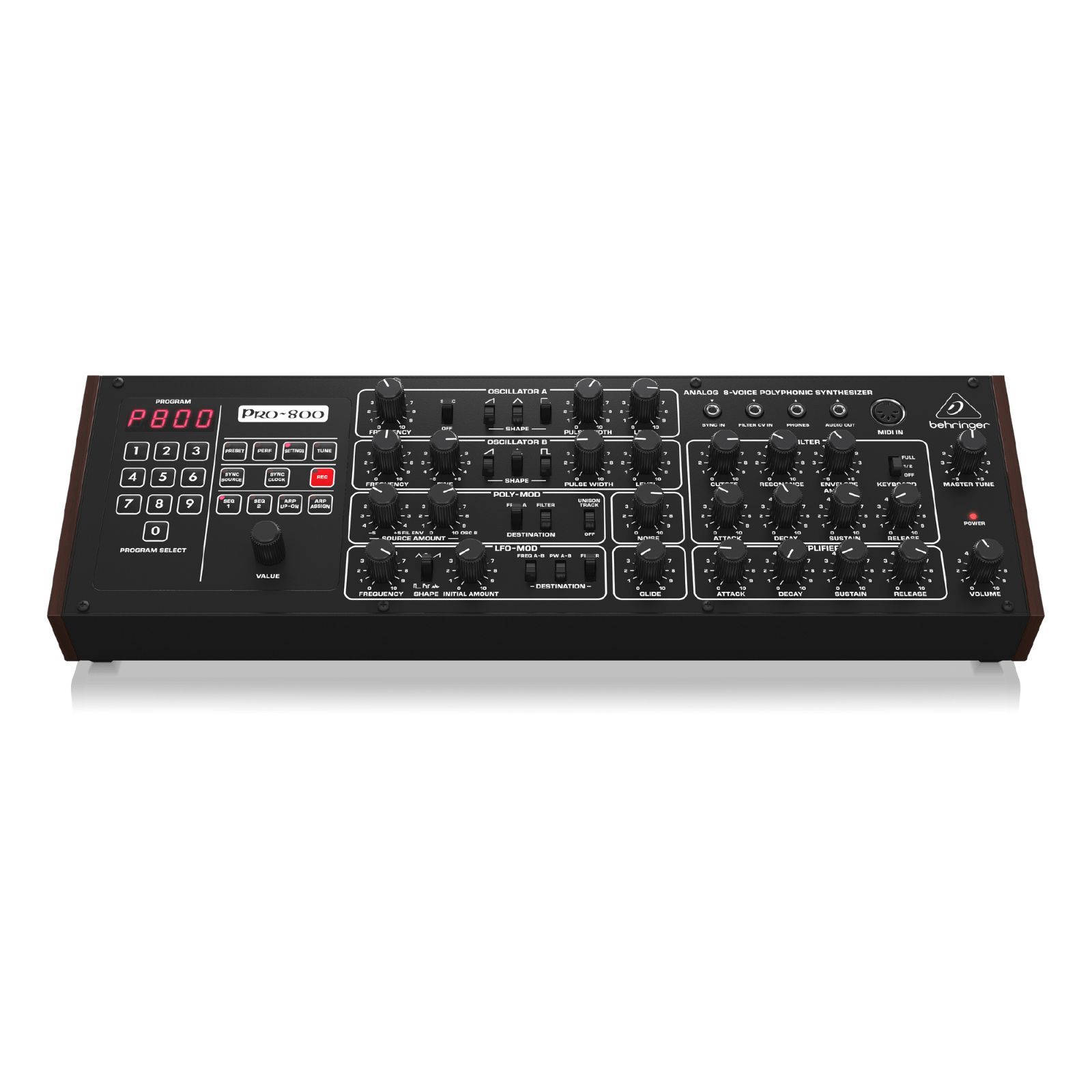 Behringer PRO-800 アナログ8ボイスポリフォニックシンセサイザー