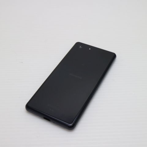 超美品 SO-02L Xperia Ace ブラック スマホ 本体 白ロム 土日祝