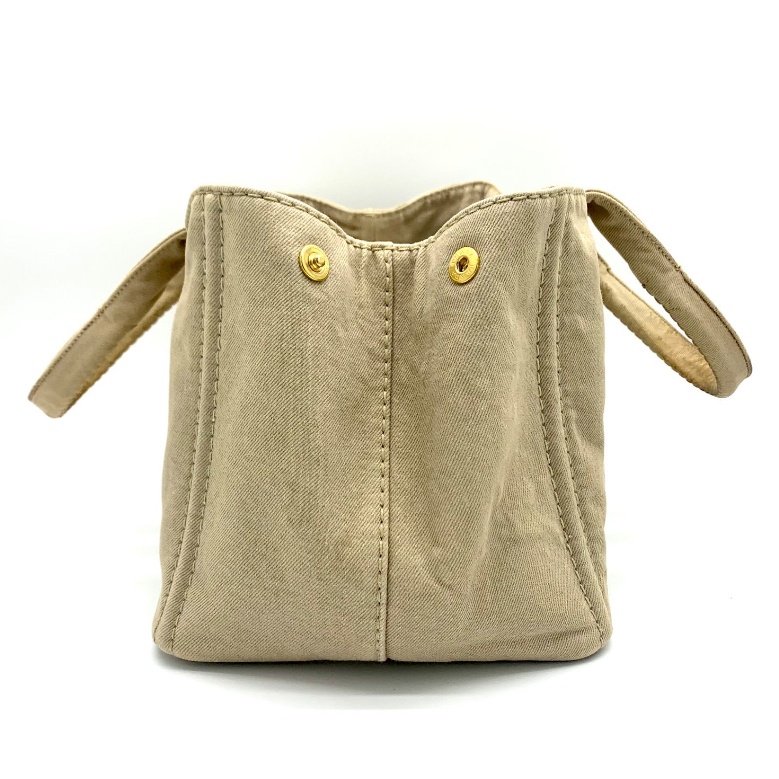 PRADA カナパ M キャンバス トートバッグ A4 大容量