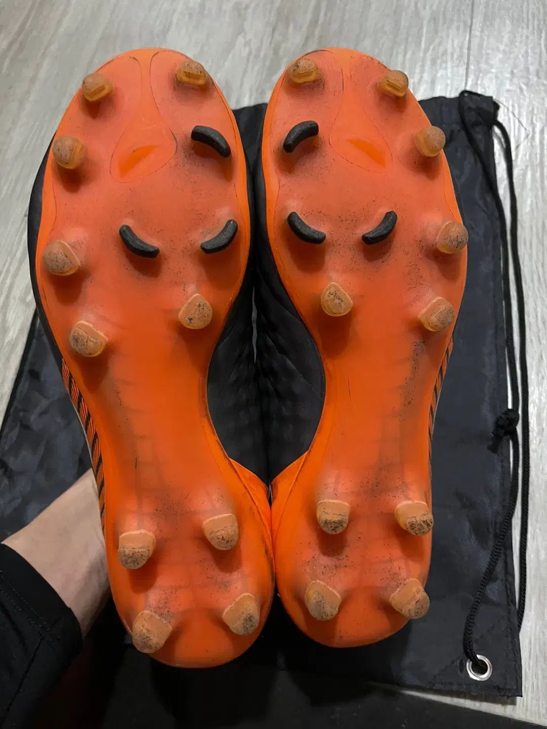 Nike Magista サッカートレーニングシューズ オレンジ/ブラック Nike マジスタサッカーシューズ ブラック/オレンジ Nike Magista