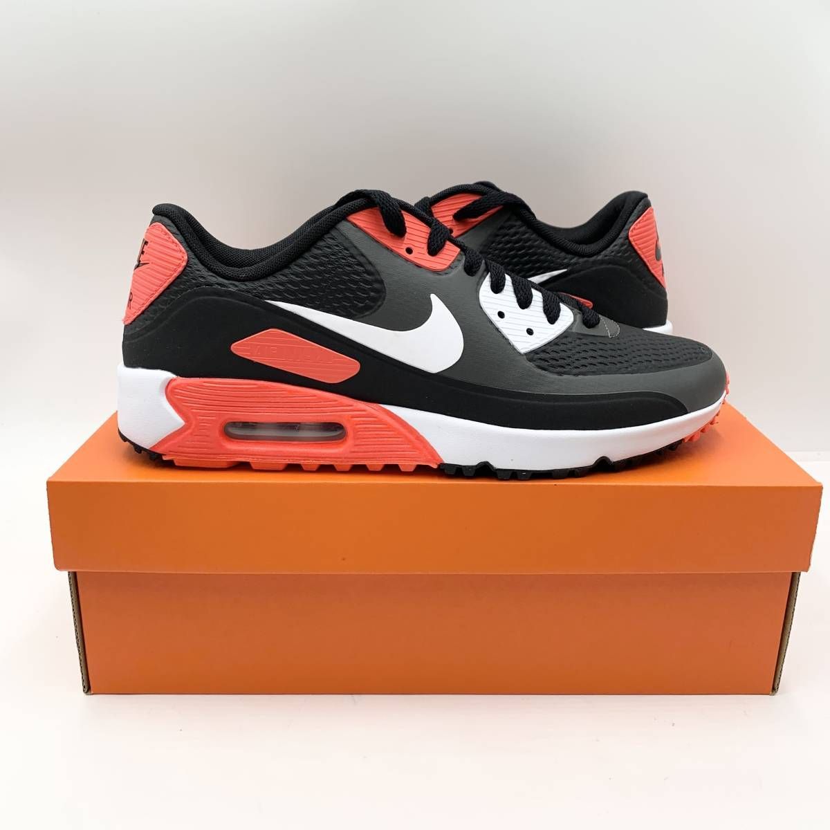 即納】26.5cm NIKE AIR MAX 90G アイアングレー ブラック インフラ