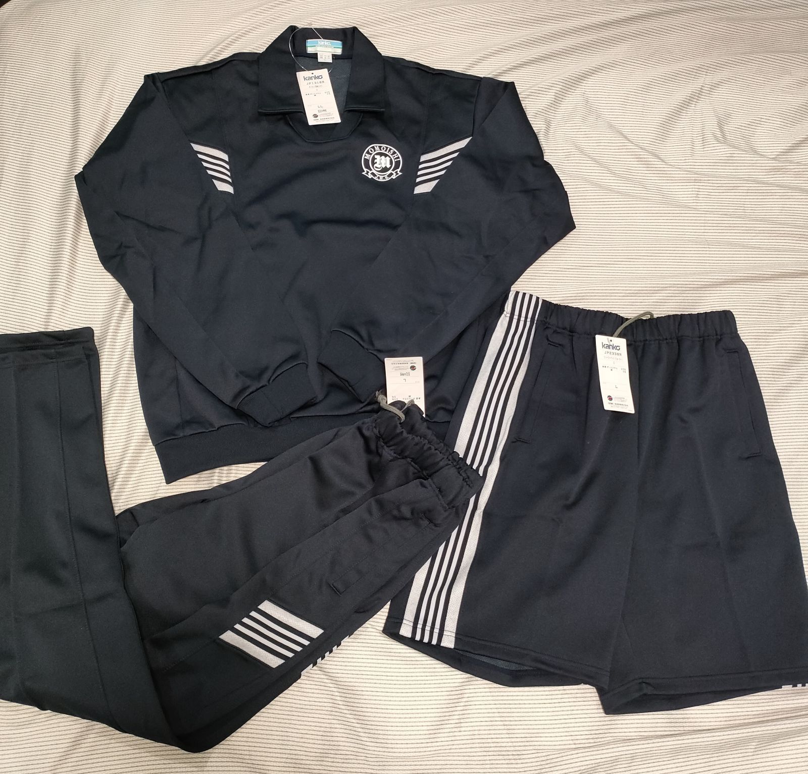 新品】 カンコー 中学校 体操服 高校 ジャージ ハーフパンツ 百