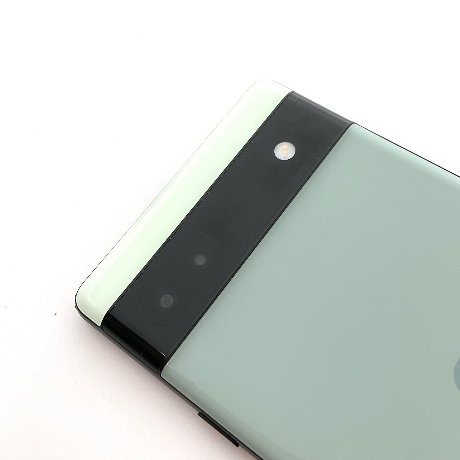 最速発送】Google Pixel 6a 128GB sage au GB17L 白ロム【難有 最速発送】Google Pixel 6a 128GB sage au GB17L 白ロム【難有