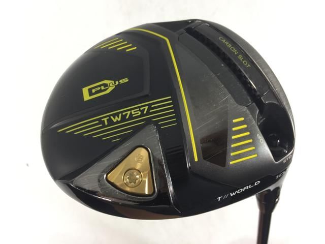 返品OK ゴルフクラブ ホンマ TOUR WORLD ツアーワールド TW757 TYPE-D PLUS ドライバー VIZARD for TW757 45 1W