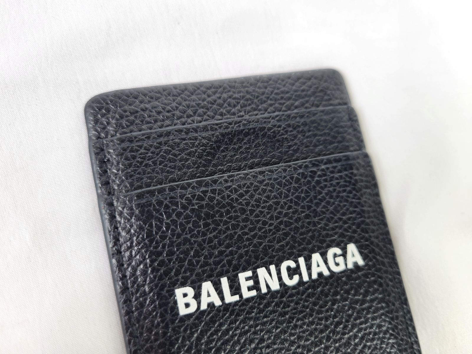 バレンシアガ マグネット マグネットカードホルダー カードケース パス