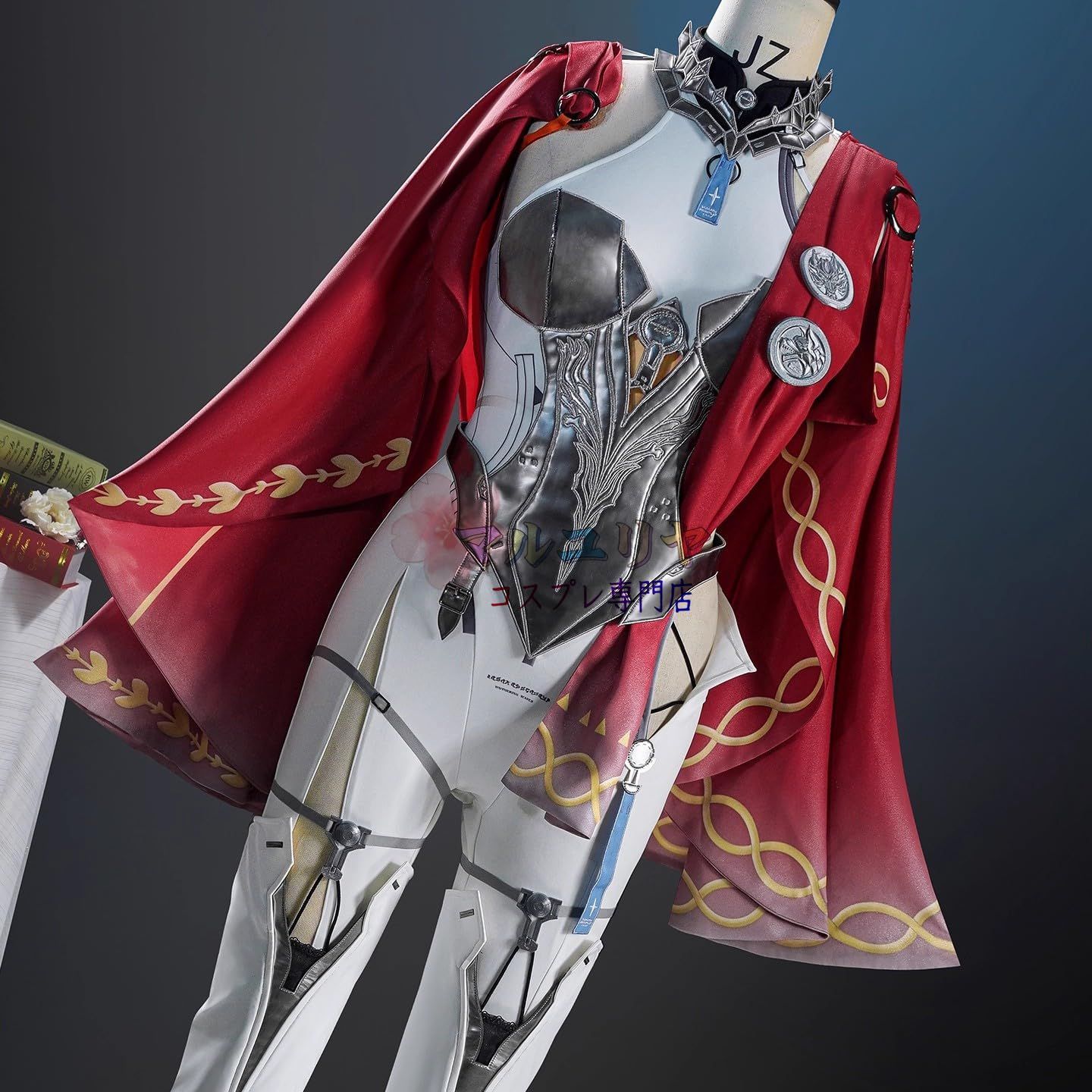 ♥ M 鳴潮 ルパ コスプレ衣装 靴とウィッグと道具 別売り 尾 小物付き 仮装 文化祭 イベント コスチューム ステージ服 cospla BJ0930ML04 ハロウィン NOITHATQUANGTHANH_NET