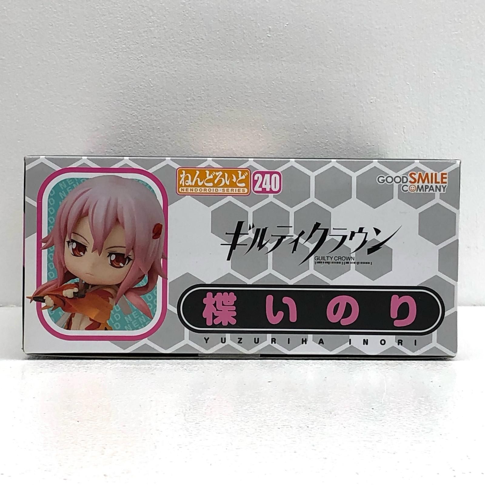 ねんどろいど 楪いのり ギルティクラウン 中古