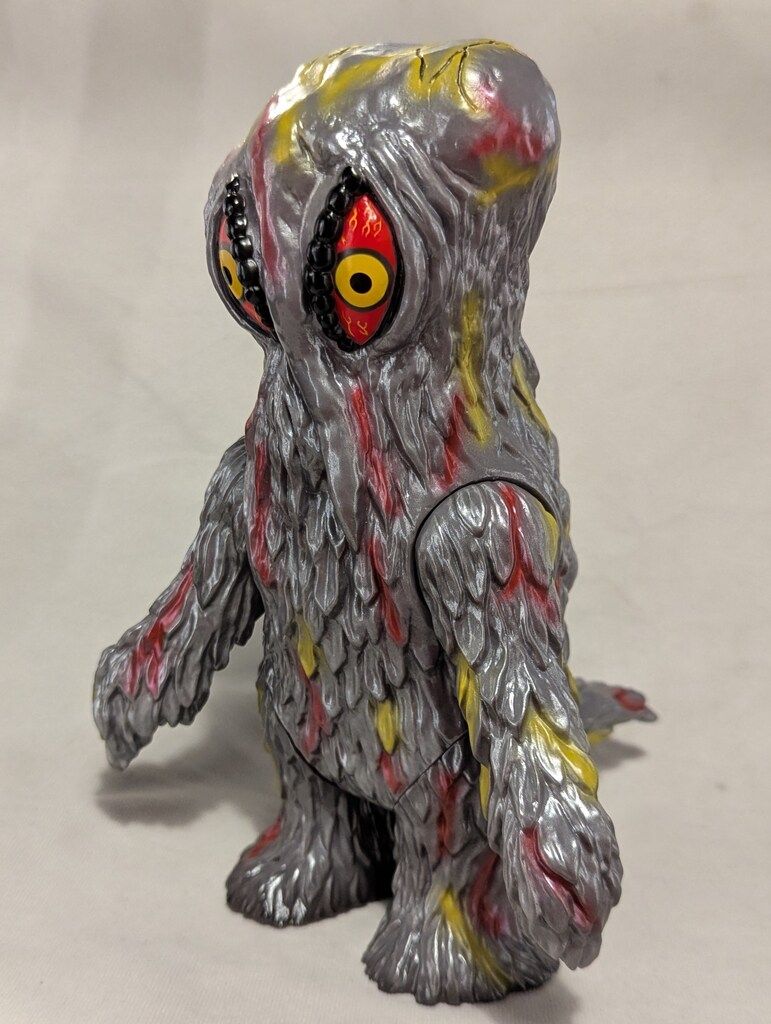 MEDICOM TOY - MCT ビンテージソフビ ヘドラ (4期) MEDICOM TOY OFFICIAL BLOG（メディコム・トイ オフィシャル