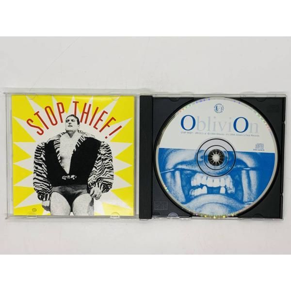 CD OBLIVION STOP THIEF / melodic punk / シカゴPOP PUNK メロ 