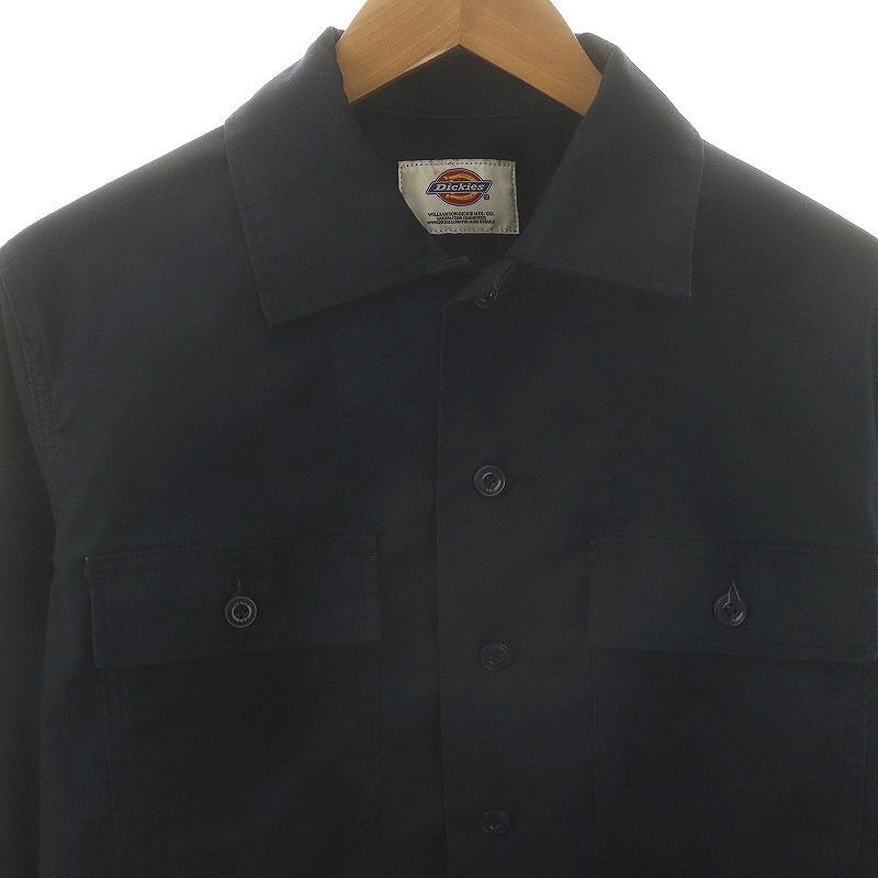 ディッキーズ Dickies ポリエステルコットン ワークジャケット ブラック Dickies別注 テーラードジャケット[品番：WRDW0065266]｜OPAQUE