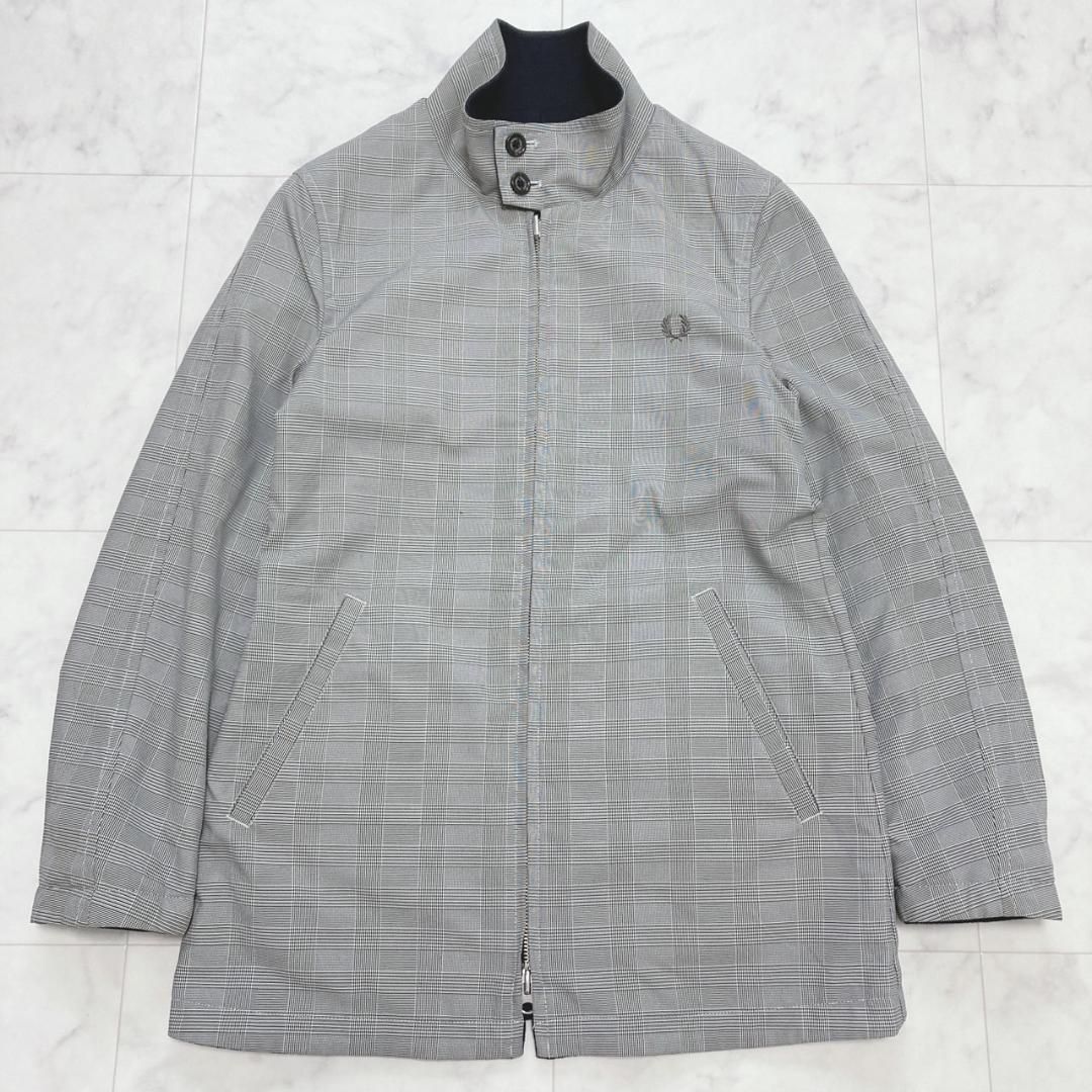 リバーシブル ハリントンコートXS