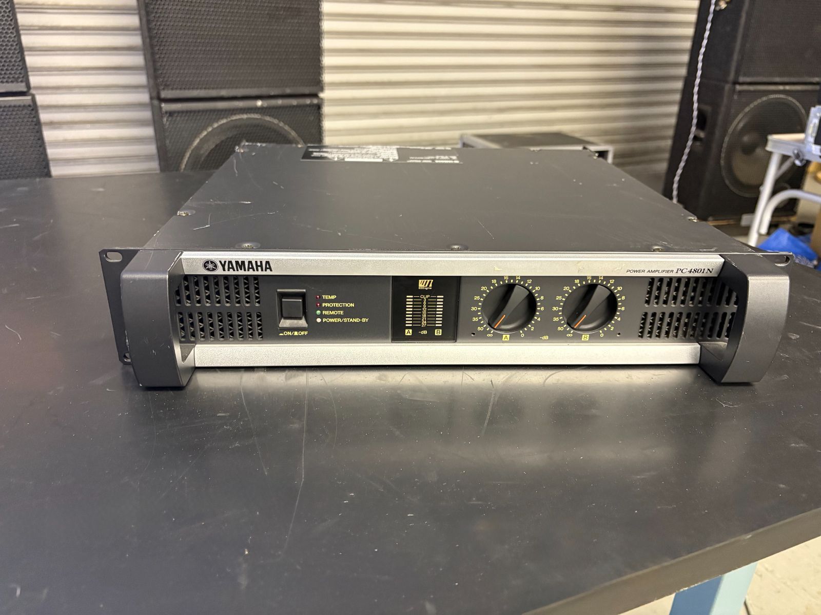 ☆現状品 ヤマハ パワーアンプ PC4002M 業務用 ☆現状品 ヤマハ パワーアンプ PC4002M 業務用