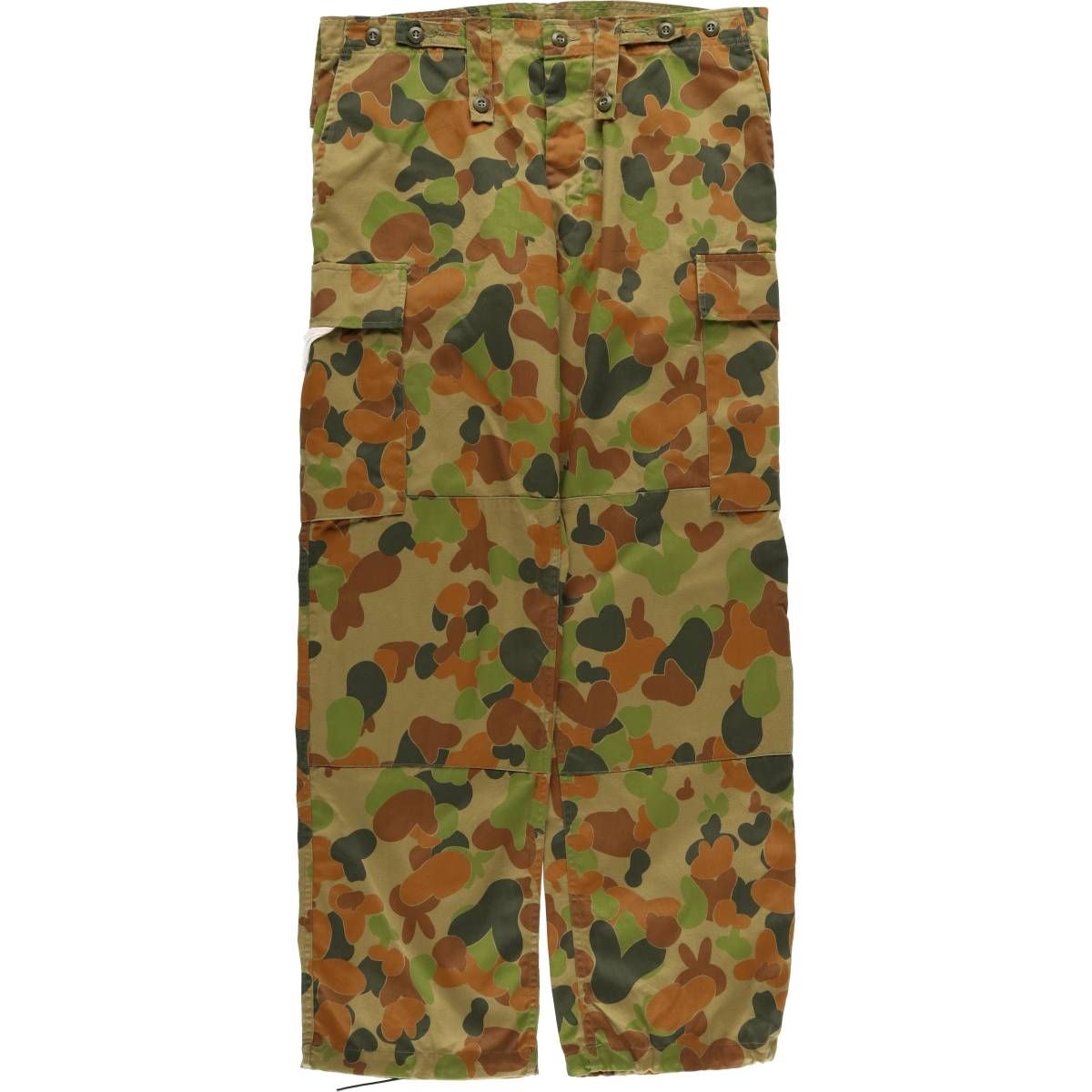 80's 迷彩 軍パン カーゴパンツ Amazon.co.jp: 米軍 実物 80s デッドストック M-65 フィールド
