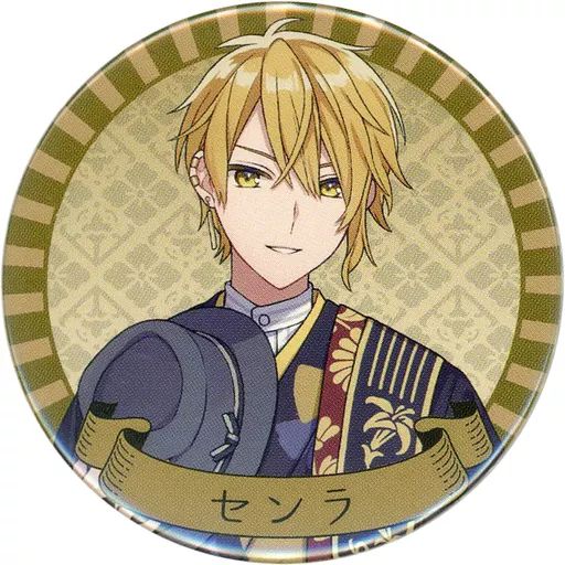 中古】バッジ・ピンズ センラ(メインビジュアル/等身) 缶バッジ 「浦島