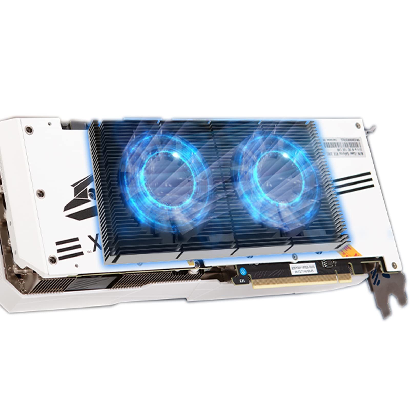【数量限定】2800RPM RTXPWM7cmファン2個 GPUクーラー RTX3060/3070/3090用 グラフィックカードファン - グラフィックカードクーラー アルミニウム PANO-MOUNTS