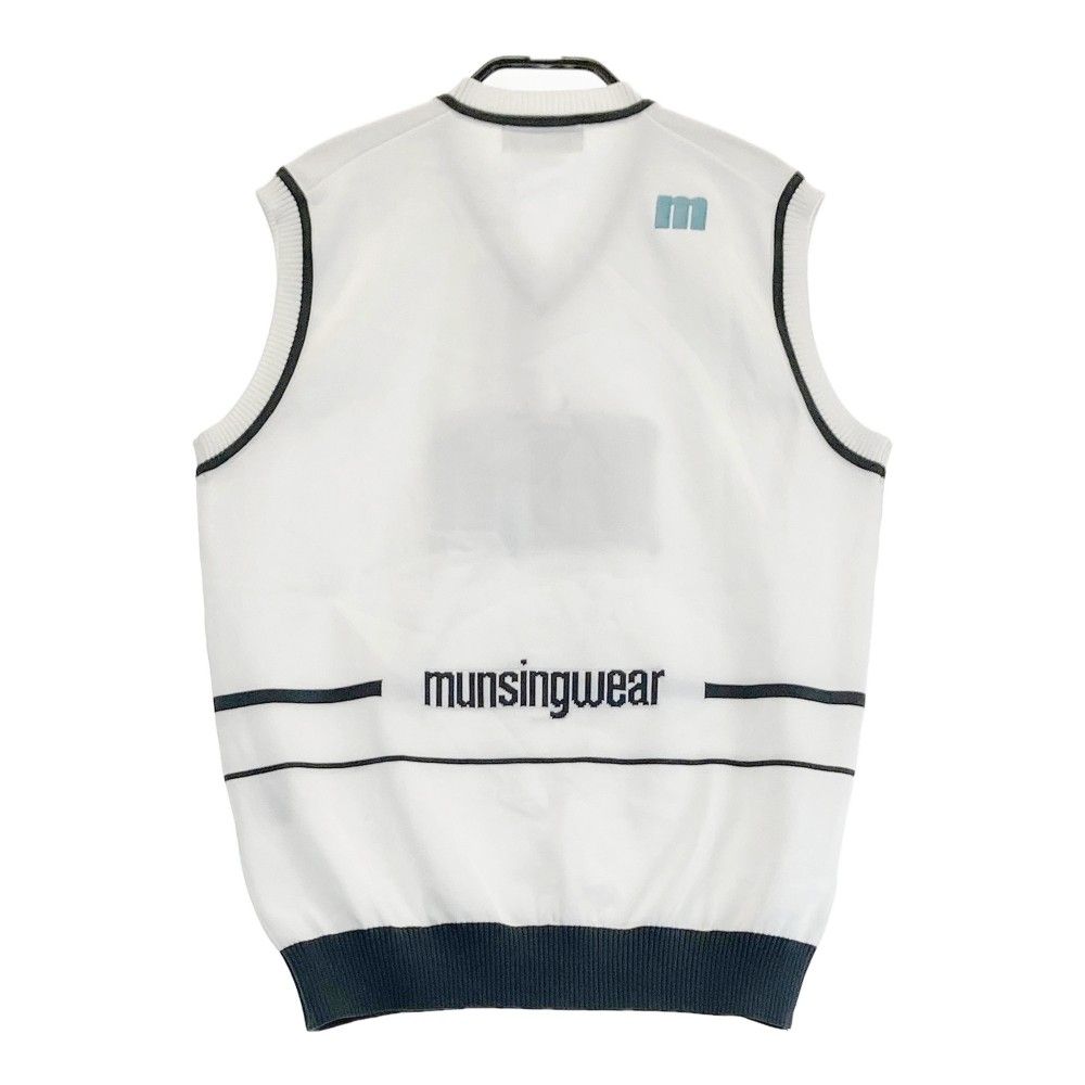 サイズ：M MUNSING WEAR マンシングウェア 2023年モデル ニット