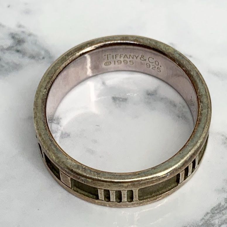 Tiffany & Co. アトラス　ローマ数字リング Tiffany & Co. - TIFFANY & Co. ティファニー リング アトラス