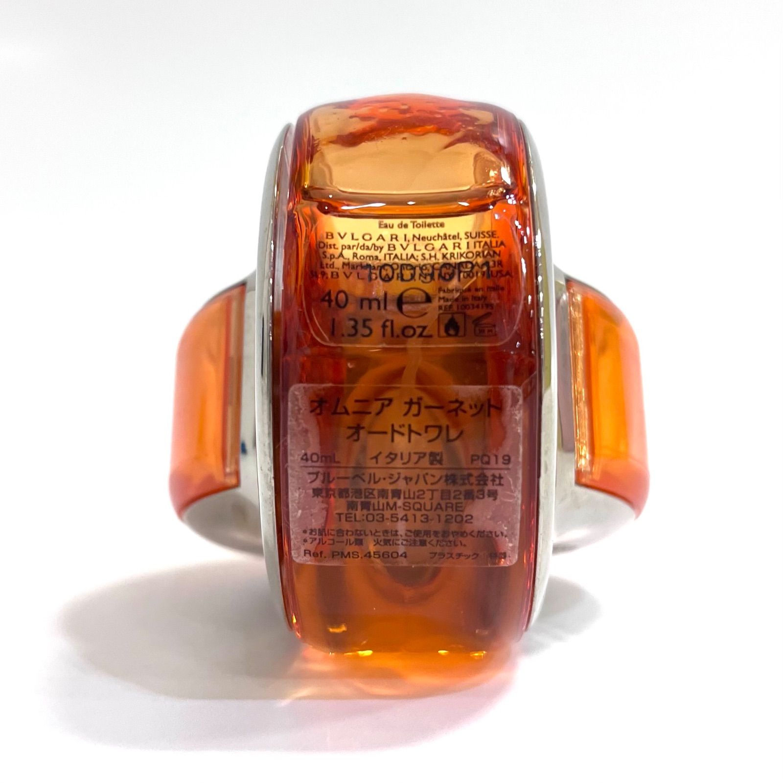 BVLGARI》ブルガリ オムニア ガーネット 40ml 香水 - メルカリ