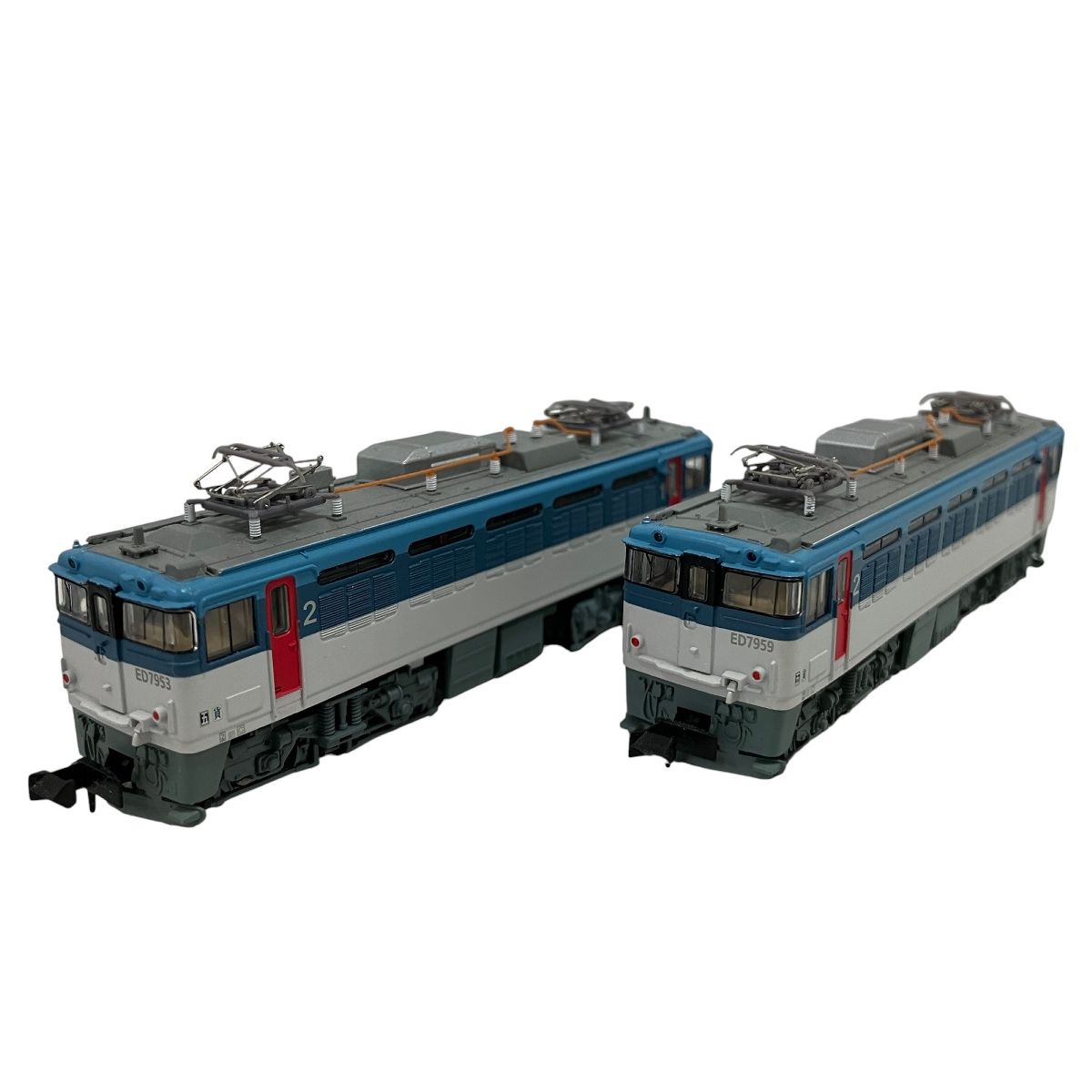 マイクロエース A0190 ED79-53•59 重連セット 公式]鉄道模型(A0190ED79-53/59 重連セット)商品詳細｜マイクロ
