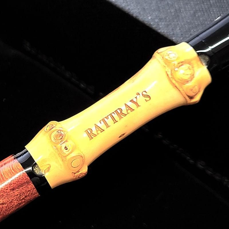 パイプ 一点物 パイプ ラットレー RATTRAY'S バンブー パイプ 一点物 パイプ ラットレー RATTRAY'S バンブー