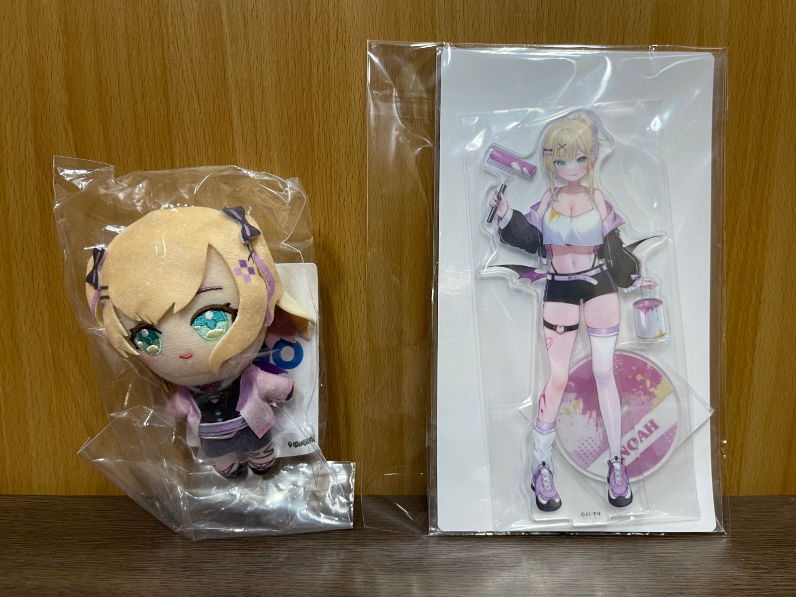 ぶいすぽっ！ ぬいぐるみマスコット GiGO限定 空澄セナ あすみ