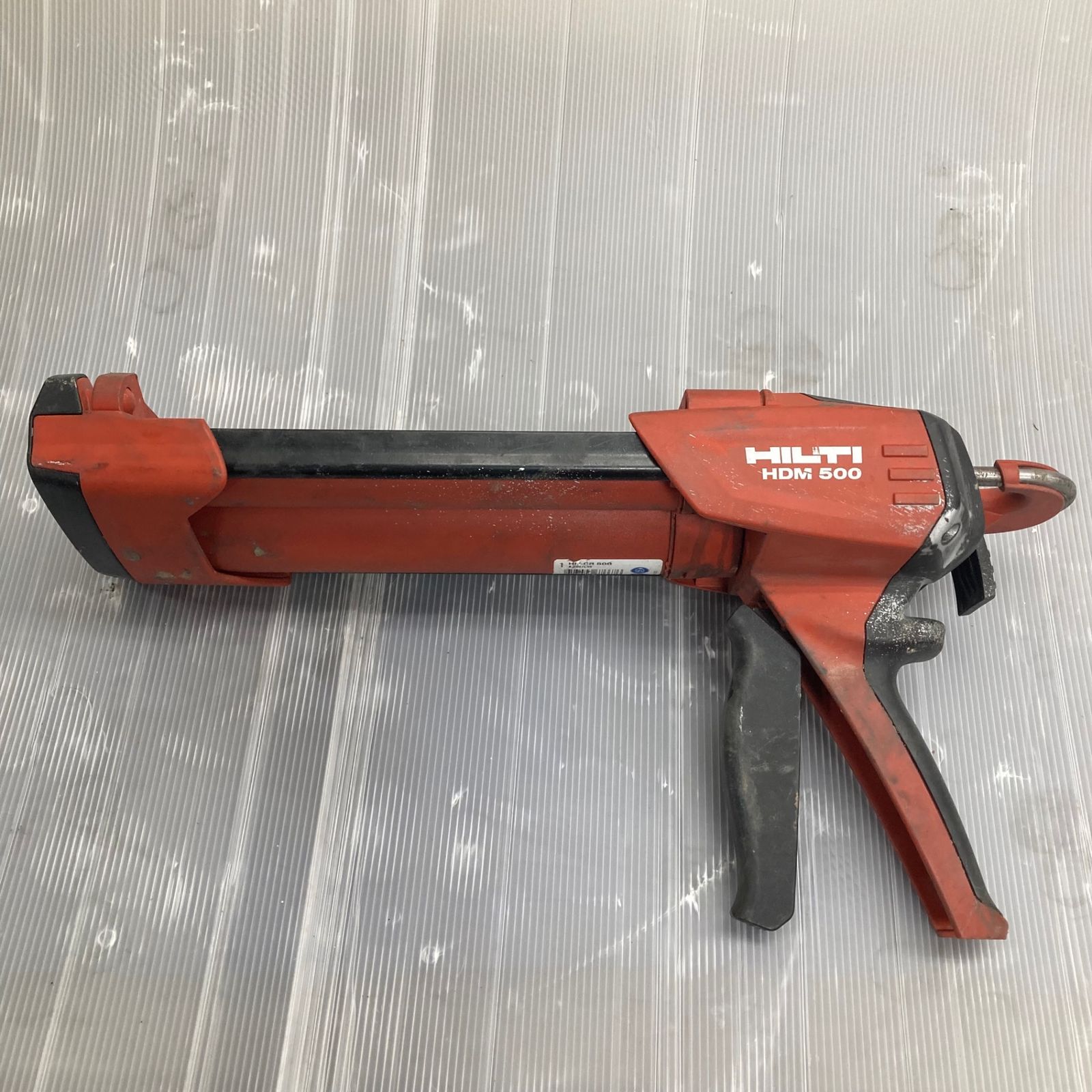 〇ヒルティ(HILTI) 手動式接着剤ディスペンサー HDM500【草加店】