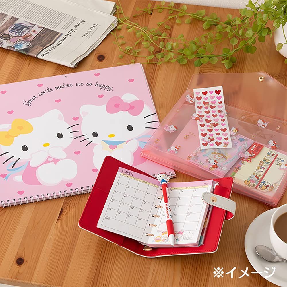 新着商品】サンリオ(SANRIO) ハローキティ ウォールカレンダーM 2022