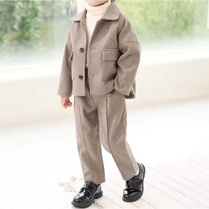 スーツ 男の子 セットアップ 子供 入学式 卒業式 子供服 ジュニア 発表会 2点セット秋冬 子供服 七五三 フォーマルスーツ 長袖 結婚式 男児 キッズ nee4j052647