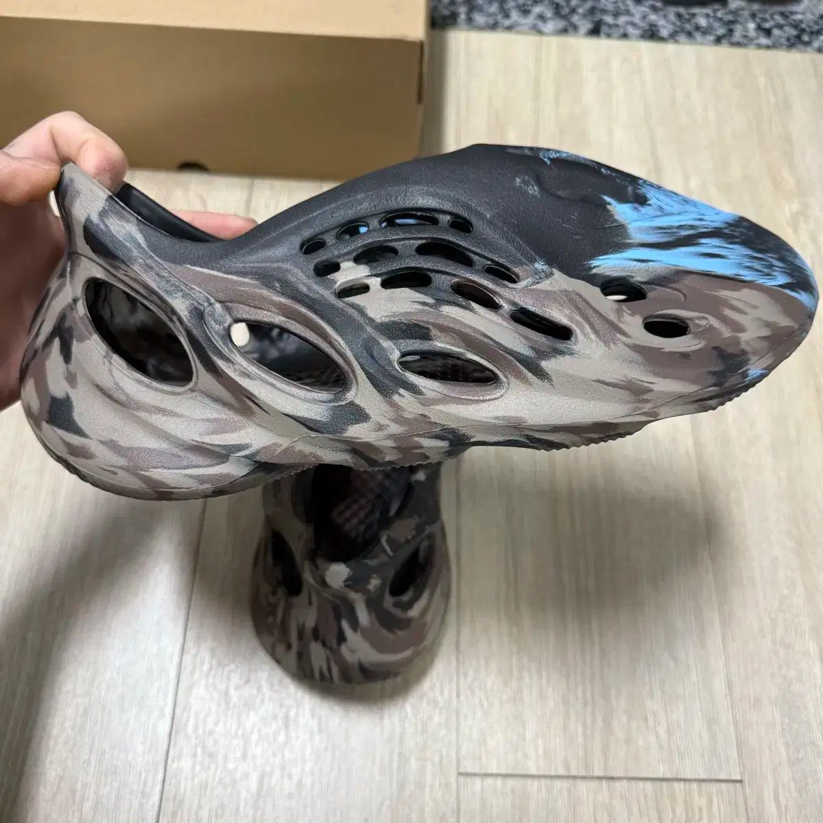 adidas◇サンダル_ID4126/27.5cm/マルチカラー adidas アディダス